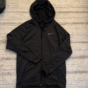 Nike Men's Black Sweatshirt